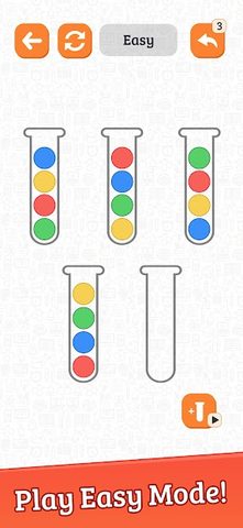 Screenshot 4: Sort the Balls