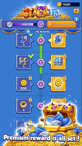 Screenshot 3: Drop Battle: Merge PVP