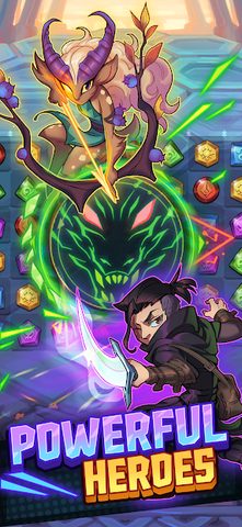 Screenshot 3: Puzzle Brawl: Match 3 PvP RPG