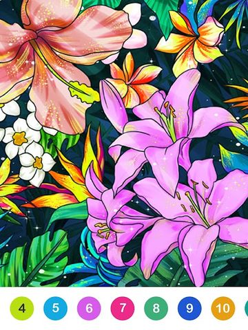 Screenshot 18: Paint.ly Color by Number - Fun Coloring Art Book