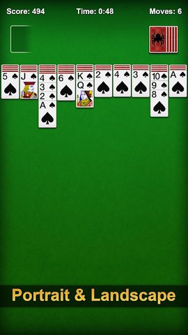 Screenshot 9: Spider Solitaire