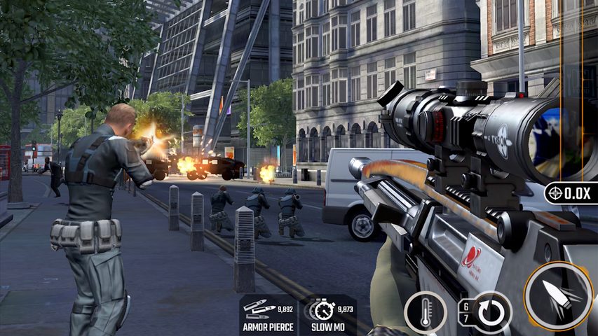 Screenshot 6: Sniper Strike FPS 3D Shooting