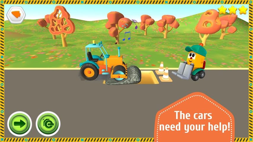 Screenshot 14: Leo and Сars: games for kids