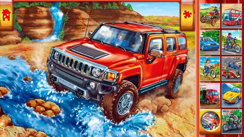Screenshot 9: World of Cars! Car games for boys! Smart kids app