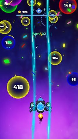 Screenshot 3: Virus Blaster - Shooting game