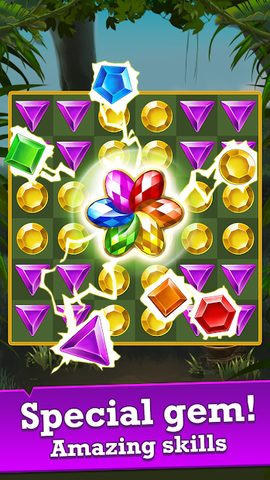 Screenshot 5: Jungle Gem Blast: Wild Jewels