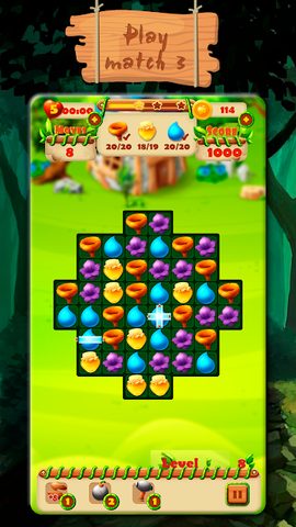 Screenshot 9: Fairy Forest - match 3 games