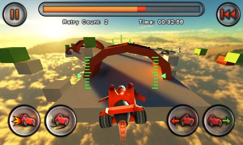 Screenshot 3: Jet Car Stunts Lite