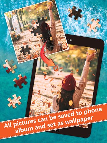 Screenshot 15: Jigsaw Puzzle Games - 2000+ HD picture puzzles