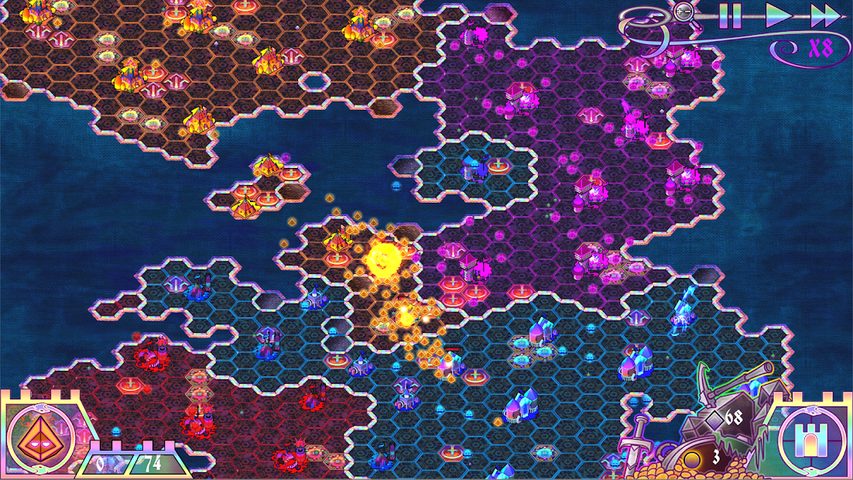 Screenshot 3: Castle Battles : Fast RTS