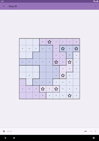 Screenshot 24: Star Battle Puzzle