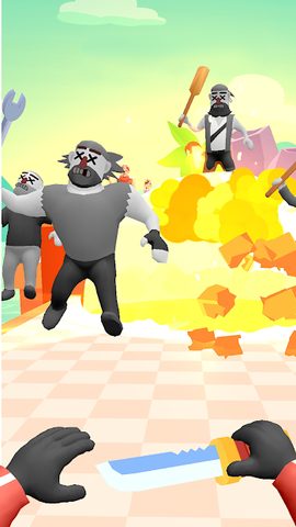 Screenshot 4: Hit Master 3D - Knife Assassin