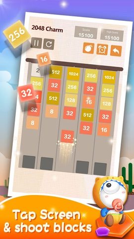 Screenshot 6: 2048 Charm: Classic Number Puzzle Game