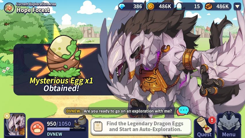 Screenshot 2: Dragon Village NEW