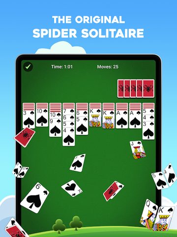 Screenshot 17: Spider Solitaire