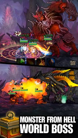 Screenshot 3: Infinity Heroes : Idle RPG