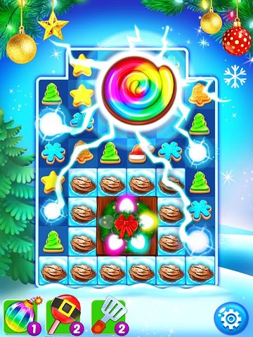 Screenshot 14: Christmas Cookie: Match 3 Game