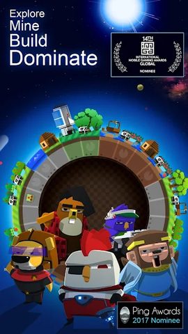 Screenshot 7: A Planet of Mine