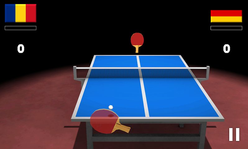 Screenshot 13: Virtual Table Tennis 3D