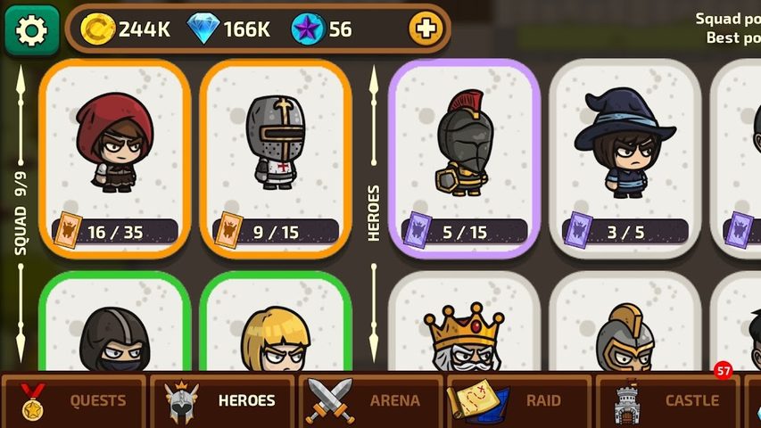 Screenshot 4: Raid Heroes: Sword And Magic