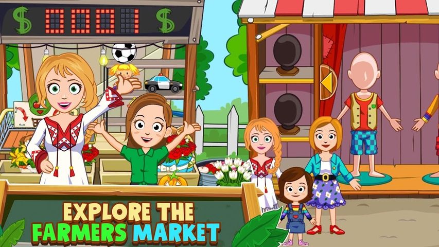 Screenshot 13: My Town: Animal Farm kids game