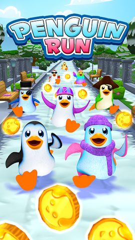 Screenshot 18: Penguin Run