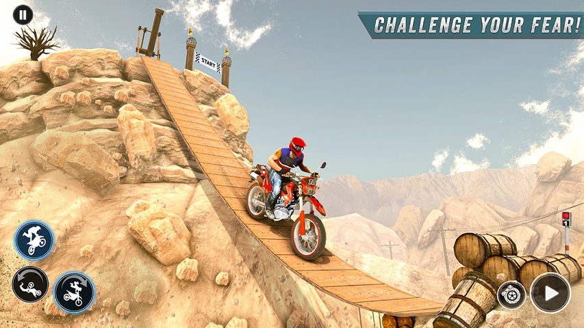 Screenshot 1: Bike Games Bike Racing Games