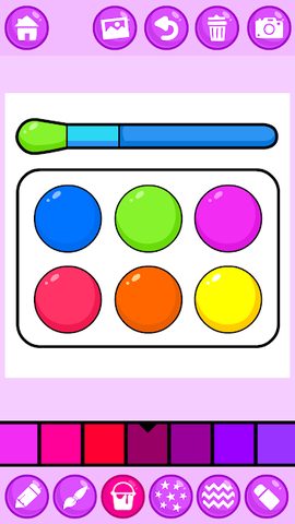 Screenshot 11: Beauty Makeup: Glitter Coloring Game for Girls