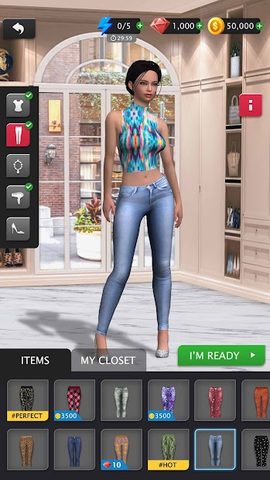 Screenshot 6: Fashion Makeover Dress Up Game