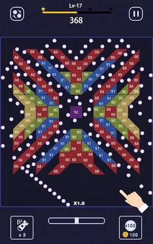 Screenshot 20: Bricks Breaker-brick game