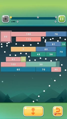 Screenshot 13: Bricks Breaker Shot