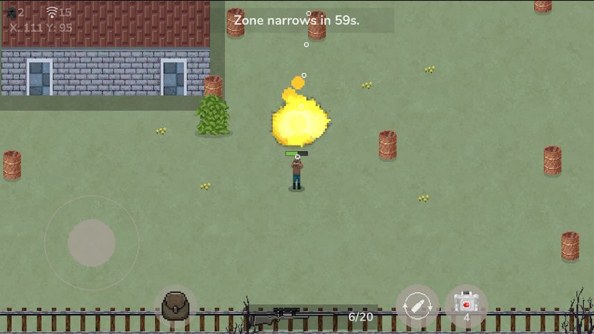 Screenshot 17: Desert Pixel Online