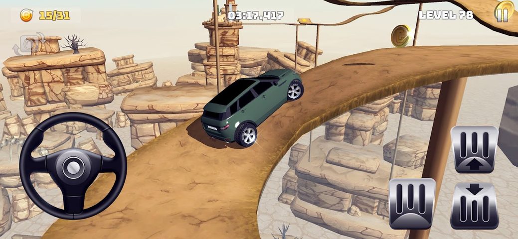 Screenshot 11: Mountain Climb 4x4 : Car Drive