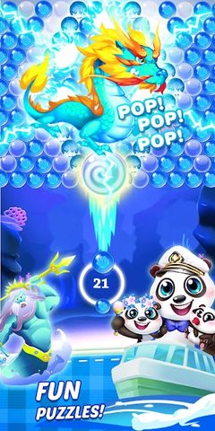 Screenshot 9: Bubble Shooter 3 Panda