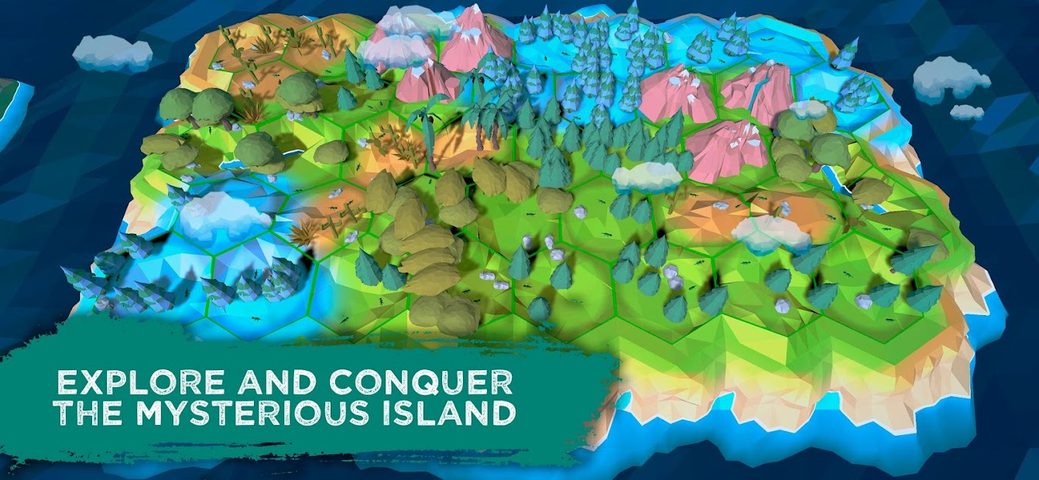 Screenshot 1: EVO ISLAND