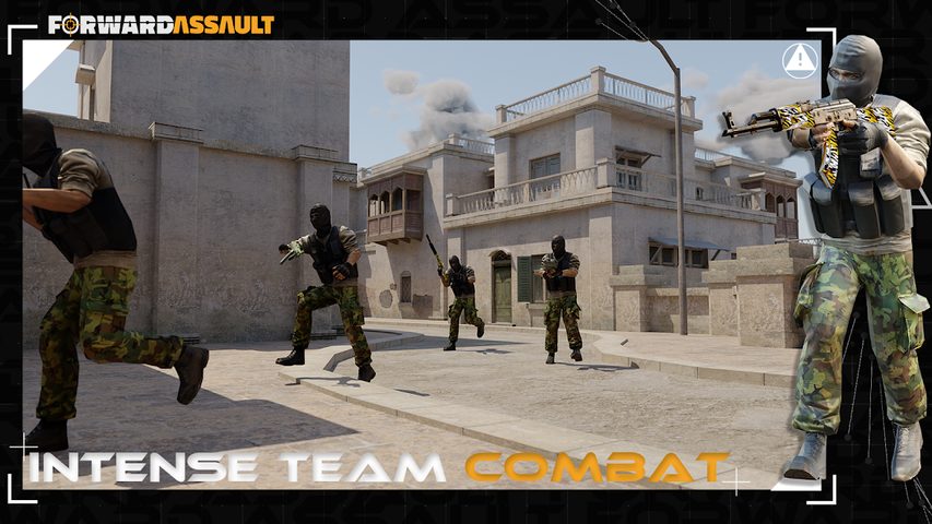 Screenshot 22: Forward Assault