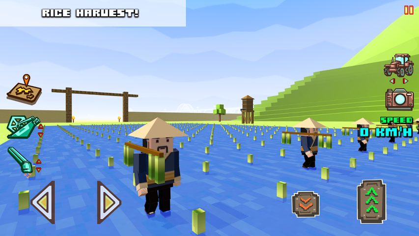 Screenshot 13: Blocky Farm Racing & Simulator