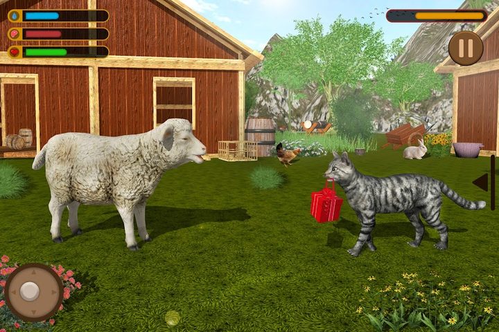 Screenshot 5: Cat Simulator: Pet Life Games