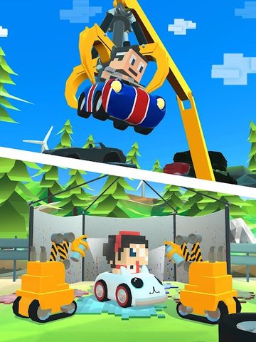 Screenshot 14: Blocky Racer - Endless Racing