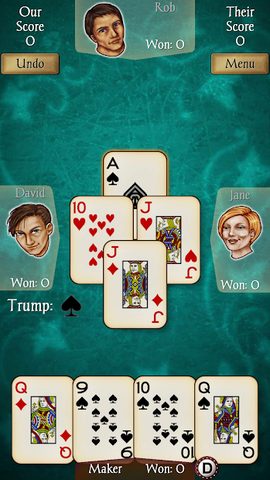 Screenshot 2: Euchre