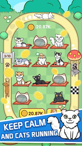 Screenshot 1: Merge Cats