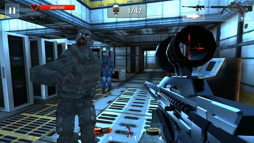 Screenshot 8: Zombie Objective
