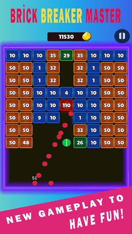 Screenshot 5: Brick Breaker Master- Puzzle