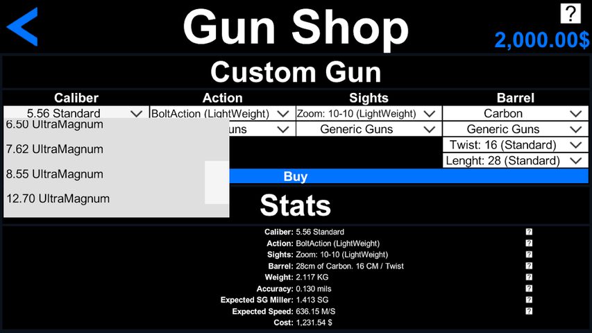 Screenshot 8: Sniper Range Game