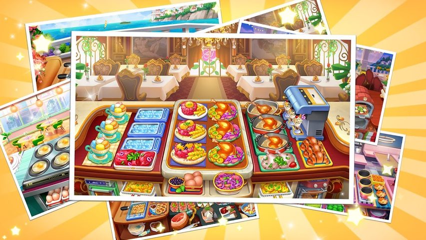 Screenshot 8: My Restaurant Cooking Home