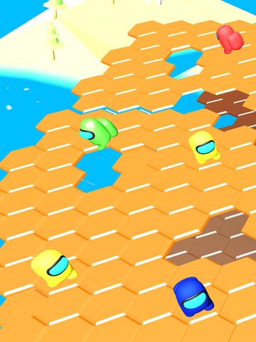 Screenshot 20: Do Not Fall .io