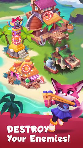 Screenshot 21: Fox Fighters: Dice Do It! Earn Coins & Be a Master