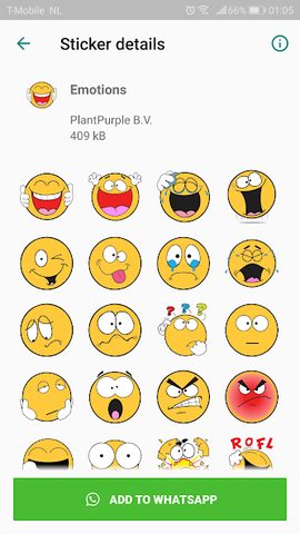Screenshot 6: Emojidom WAStickerApps sticker