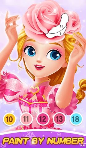 Screenshot 10: Color by Number: Free, Art, Fun Coloring Games