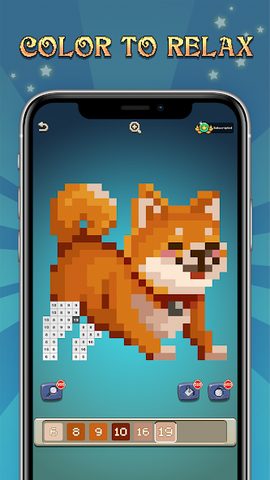 Screenshot 19: Pixel Art Gallery : Paint Colo